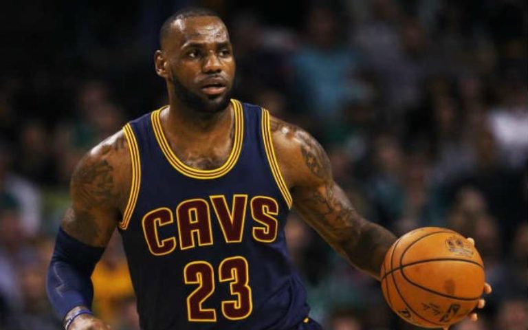 LeBron James age